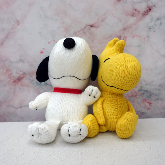 Peanuts Snoopy & Woodstock Plush Set