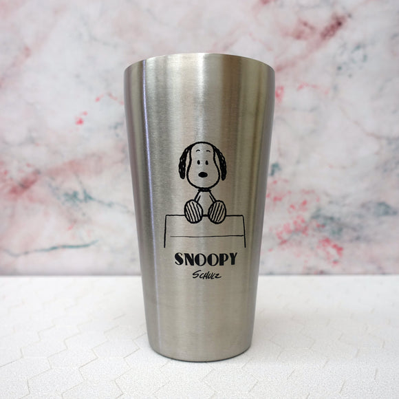 Peanuts Snoopy Stainless Steel Cup