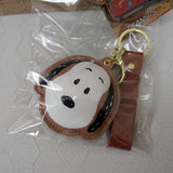 Peanuts Snoopy Linen Tote Bag & Keychain