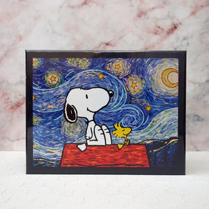 Peanuts Snoopy "Starry Night" Jigsaw Puzzle