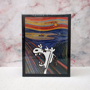 Peanuts Snoopy "The Scream" Jigsaw Puzzle