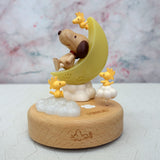 Peanuts Snoopy & Woodstock "To The Moon" Night Light