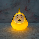 Peanuts Snoopy "Yellow Daruma" Night Light Decor