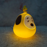 Peanuts Snoopy "Yellow Daruma" Night Light Decor