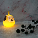 Peanuts Snoopy "Yellow Daruma" Night Light Decor