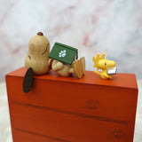 Peanuts Snoopy & Woodstock Wooden Bookend 1 PC