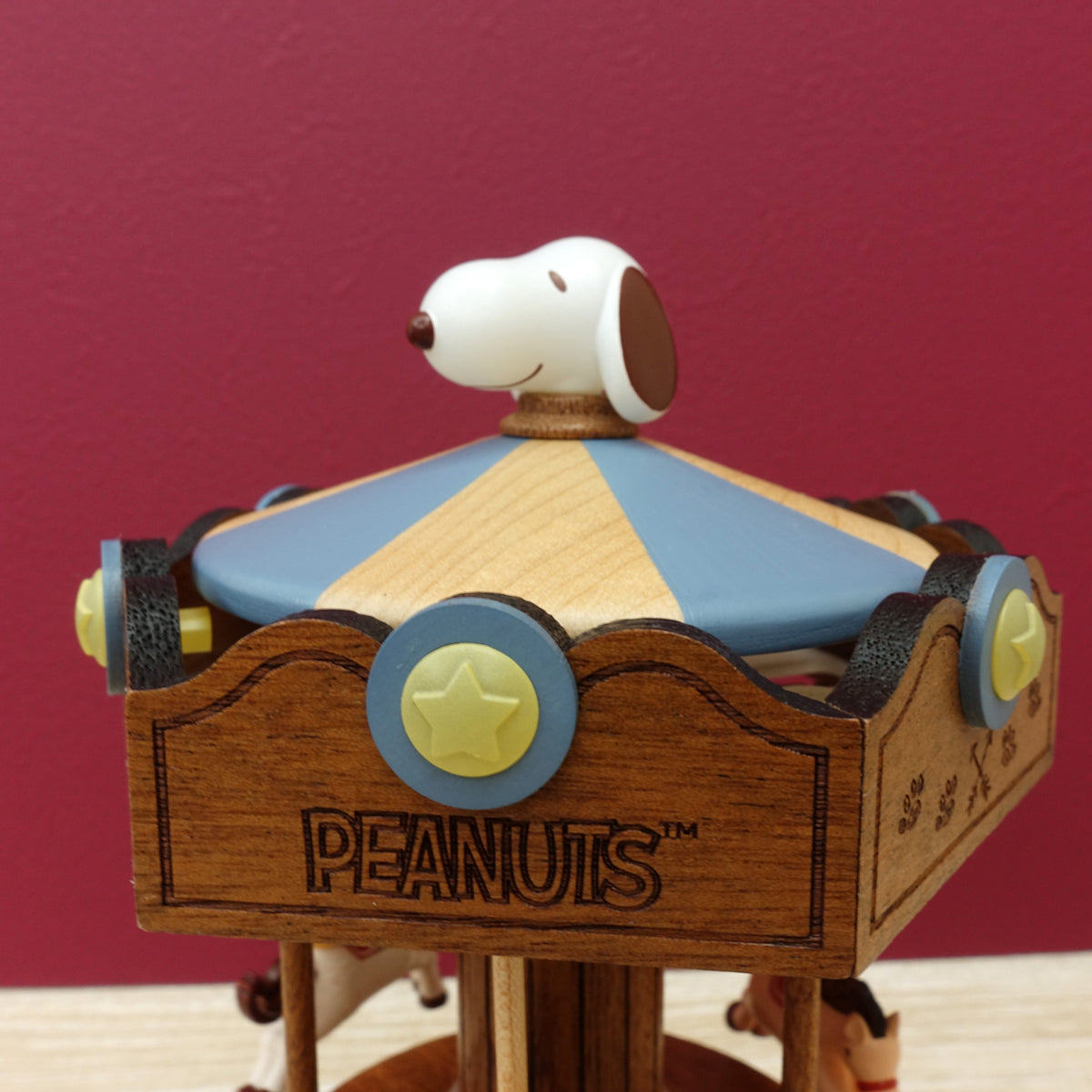 Peanuts Snoopy Merry-Go-Round Music Box | SNPY ONLY