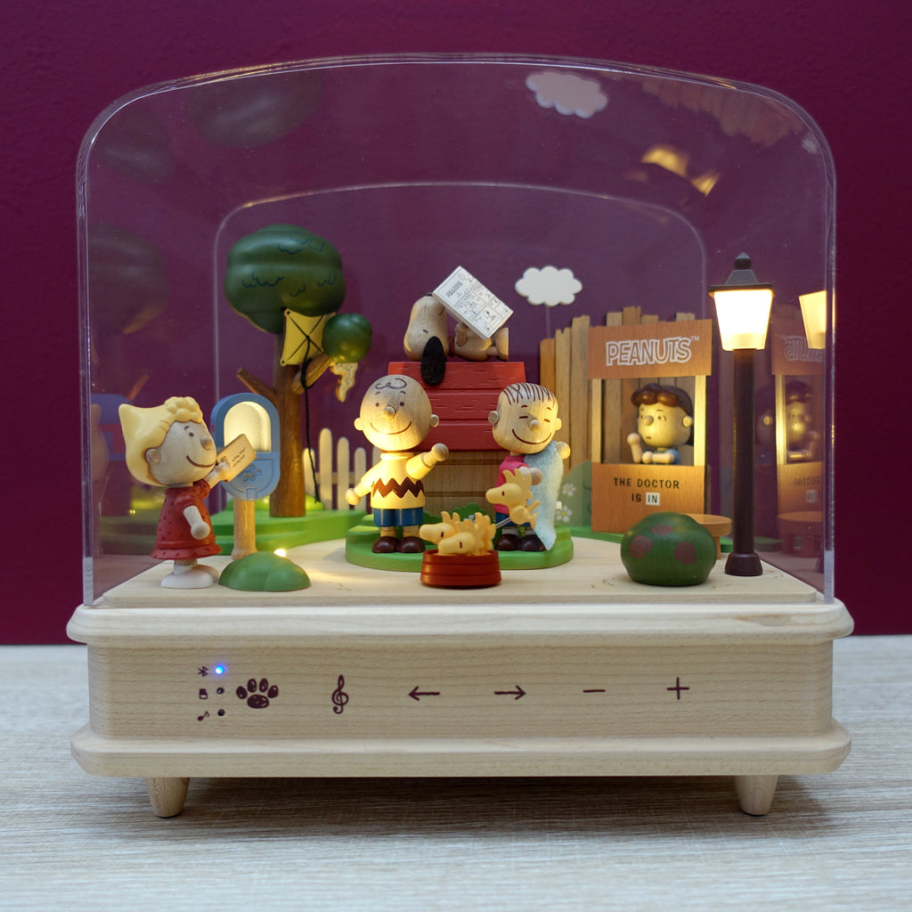 Peanuts Snoopy Bluetooth Speaker Music Box | SNPY ONLY