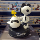 Peanuts x Starlux Snoopy & Woodstock Figure