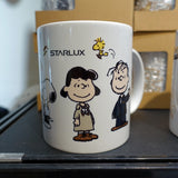 Peanuts x Starlux Snoopy "The Crew" Mug