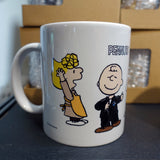 Peanuts x Starlux Snoopy "The Crew" Mug