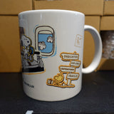 Peanuts x Starlux Snoopy "Travel With Peanuts" Mug