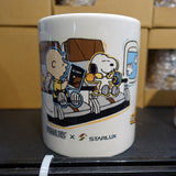 Peanuts x Starlux Snoopy "Travel With Peanuts" Mug