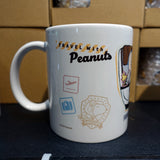 Peanuts x Starlux Snoopy "Travel With Peanuts" Mug