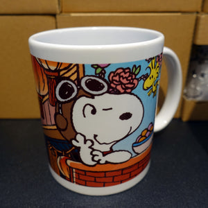 Peanuts x Starlux Snoopy "Jioufen Teahouse" Mug