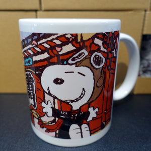 Peanuts x Starlux Snoopy "Kaminarimon" Mug