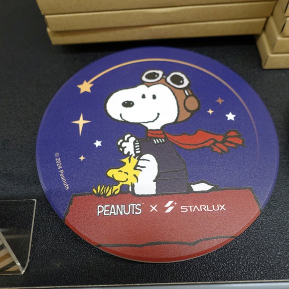 Peanuts x Starlux Snoopy Coasters - 7 var.