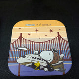 Peanuts x Starlux Snoopy Coasters - 7 var.