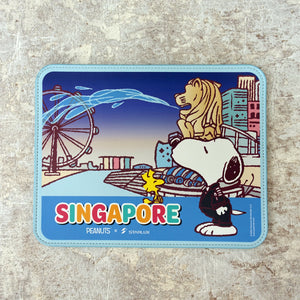 Peanuts x Starlux Snoopy "Singapore" Mouse Pad