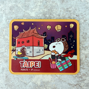 Peanuts x Starlux Snoopy "Taipei" Mouse Pad