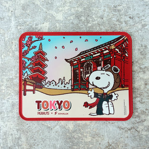 Peanuts x Starlux Snoopy "Tokyo" Mouse Pad