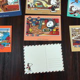 Peanuts x Starlux Snoopy Postcard Set (Tokyo Cover)