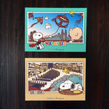 Peanuts x Starlux Snoopy Postcard Set (Tokyo Cover)