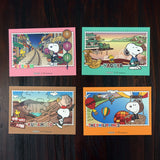 Peanuts x Starlux Snoopy Postcard Set (Taipei Cover)