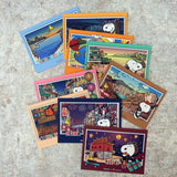 Peanuts x Starlux Snoopy Postcard Set (Taipei Cover)