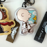 Peanuts x Starlux Snoopy Leather Keychain Set