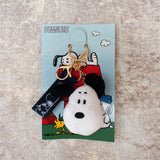 Peanuts Snoopy "In The Wind" Keychain