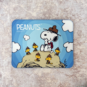 Peanuts Snoopy "Beagle Scouts" Mouse Pad