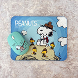 Peanuts Snoopy "Beagle Scouts" Mouse Pad