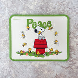 Peanuts Snoopy "Peace" Mouse Pad