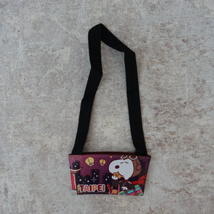 Peanuts x Starlux Snoopy "Taipei" Drink Carrier Strap