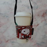 Peanuts x Starlux Snoopy "Tokyo" Drink Carrier Strap