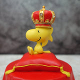 Peanuts Woodstock "Royalty" Music Box