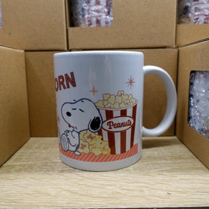 Peanuts Snoopy "Popcorn Time" Mug