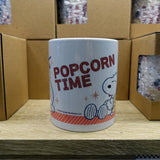 Peanuts Snoopy "Popcorn Time" Mug