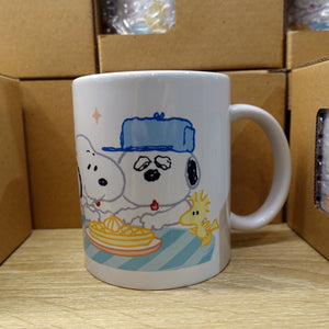 Peanuts Snoopy "Pancake Bros" Mug