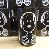 Peanuts Snoopy "Cool in Black" XL Mug