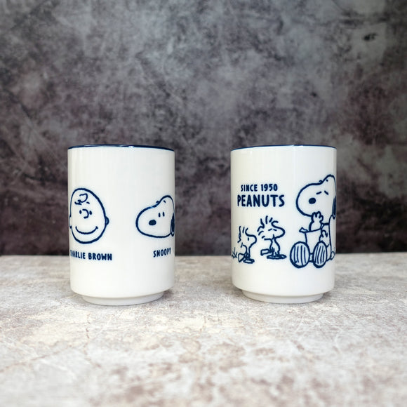 Peanuts Snoopy Yunomi Tea Cup Set