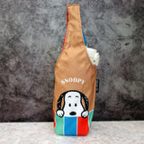 Peanuts Snoopy "Gaji" Drink Holder