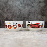 Peanuts Snoopy "Candyland" 2 PC Bowl Set