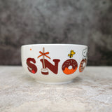 Peanuts Snoopy "Candyland" 2 PC Bowl Set