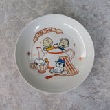 Peanuts Snoopy "Candyland" 2 PC Plate Set