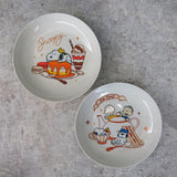 Peanuts Snoopy "Candyland" 2 PC Plate Set