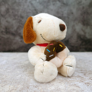 Peanuts Snoopy "Donut" Plush Keychain