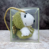 Peanuts Snoopy "Year of the Snake" Plush Charm