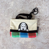 Peanuts Snoopy "Gaji" Coin Purse - 2 Var.